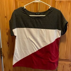 Short sleeved top, S